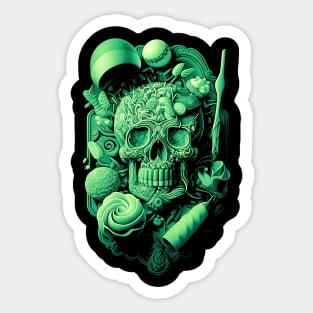 Skull 3.0 Sticker